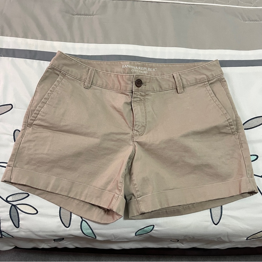 Banana Republic city chino shorts, 6